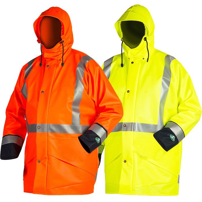 Tufflex Unlined Hi Vis Parka with Ref Tape -  TFH770