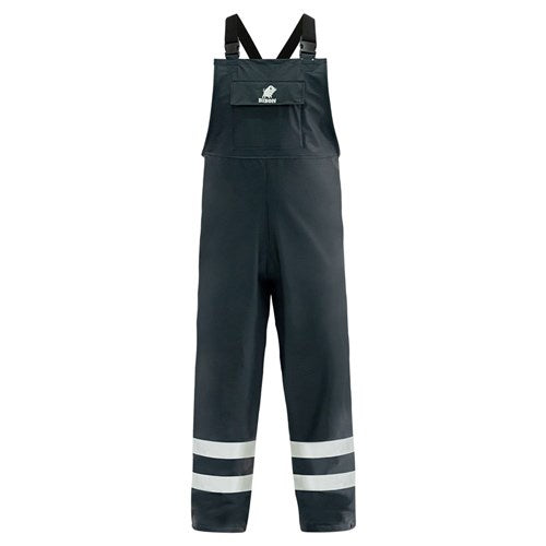 Stamina Bib Trouser PU Navy 12000NT