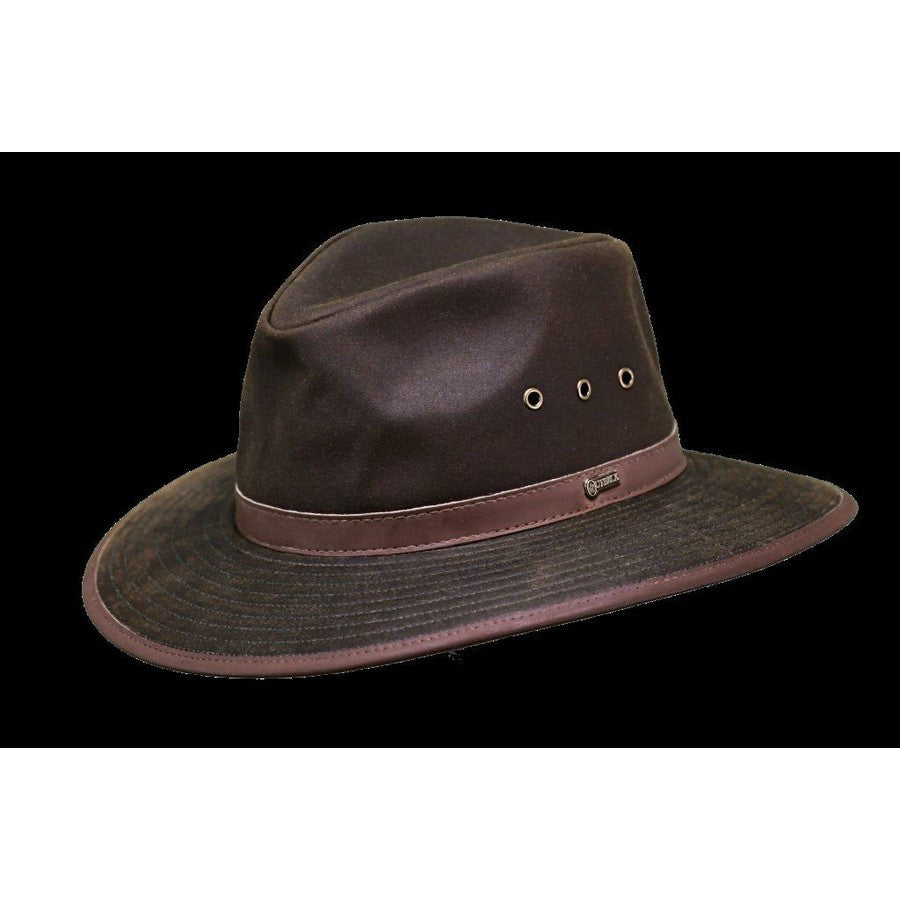 Outback Deer Hunter Oilskin Hat