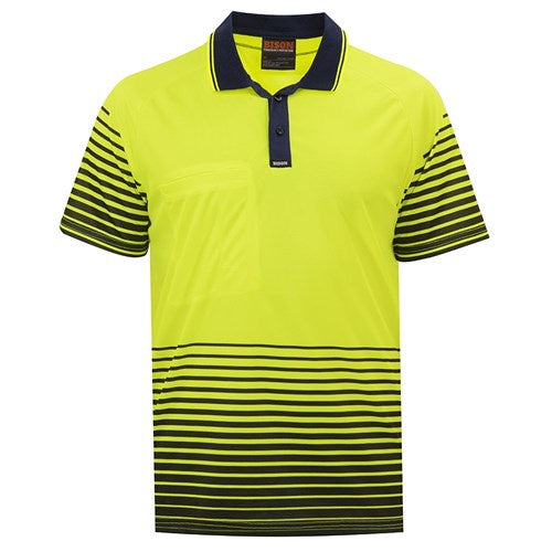 Bison Polo - Stripe Design