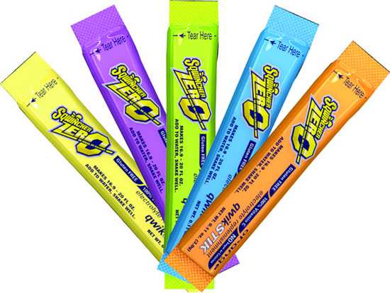 Sqwincher Qwik Stiks 10's - Mixed Flavours