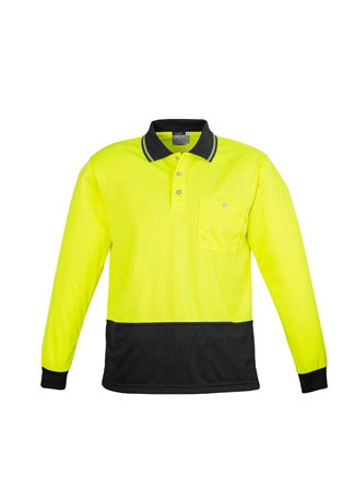 ZH232 Basic Long Sleeve Polo