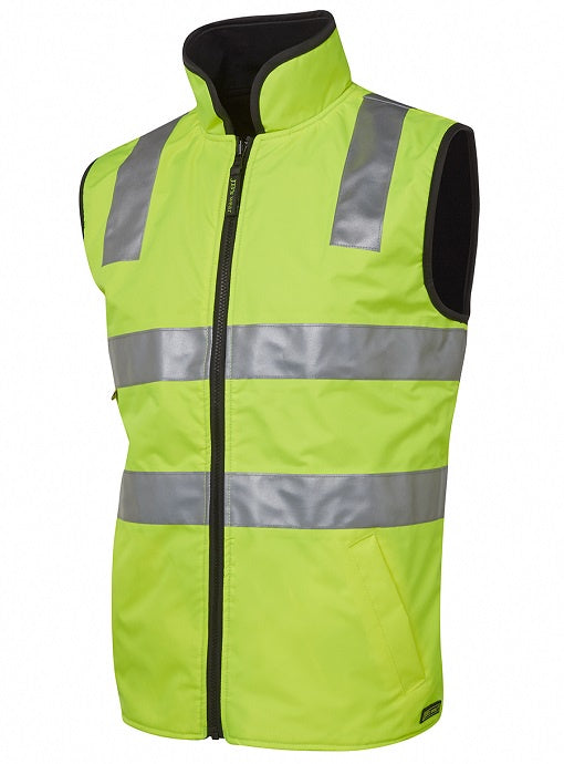 6D4RVEB JB'S HV Vest - Taped Lime/Black