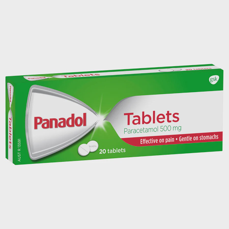 Panadol 20's