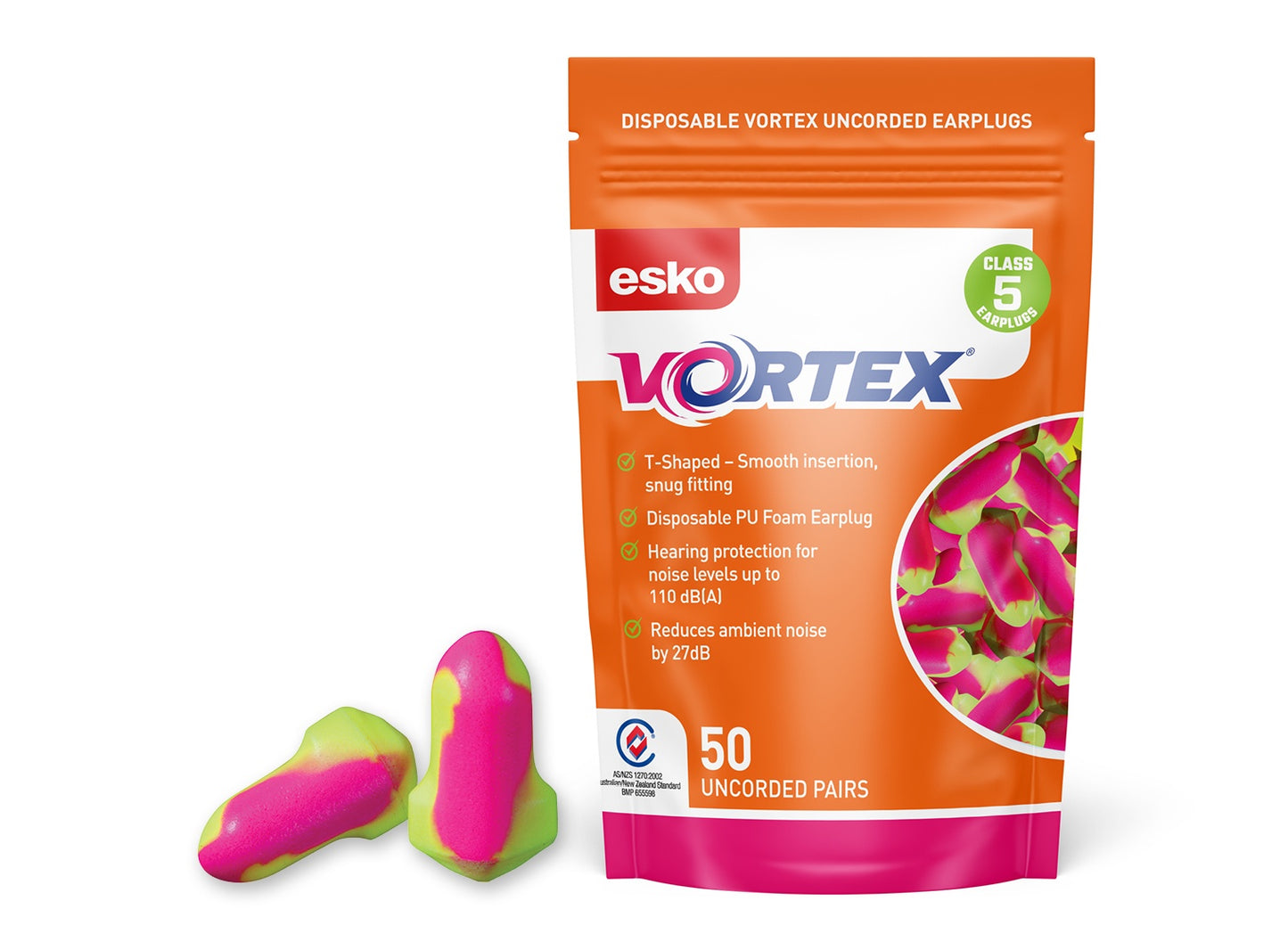 Vortex Earplugs 50's