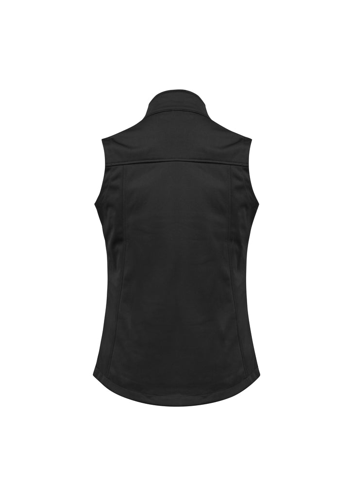 J29123 Soft Shell Vest- Ladies