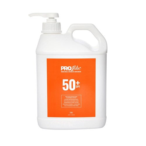 Probloc Sunscreen  50+  2.5ltr