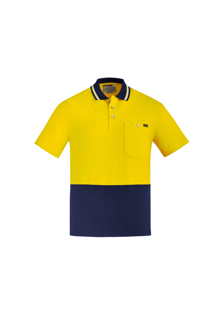 ZH435 100% Cotton Hi-Viz Polo