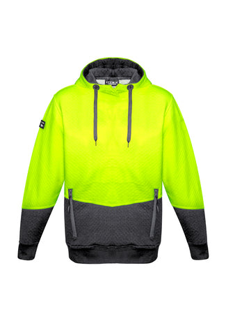 Unisex Hi Vis Textured Jacquard Hoodie ZT477