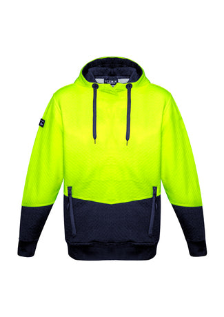 Unisex Hi Vis Textured Jacquard Hoodie ZT477