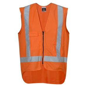 "VISITOR" or custom Hi-Viz Vest